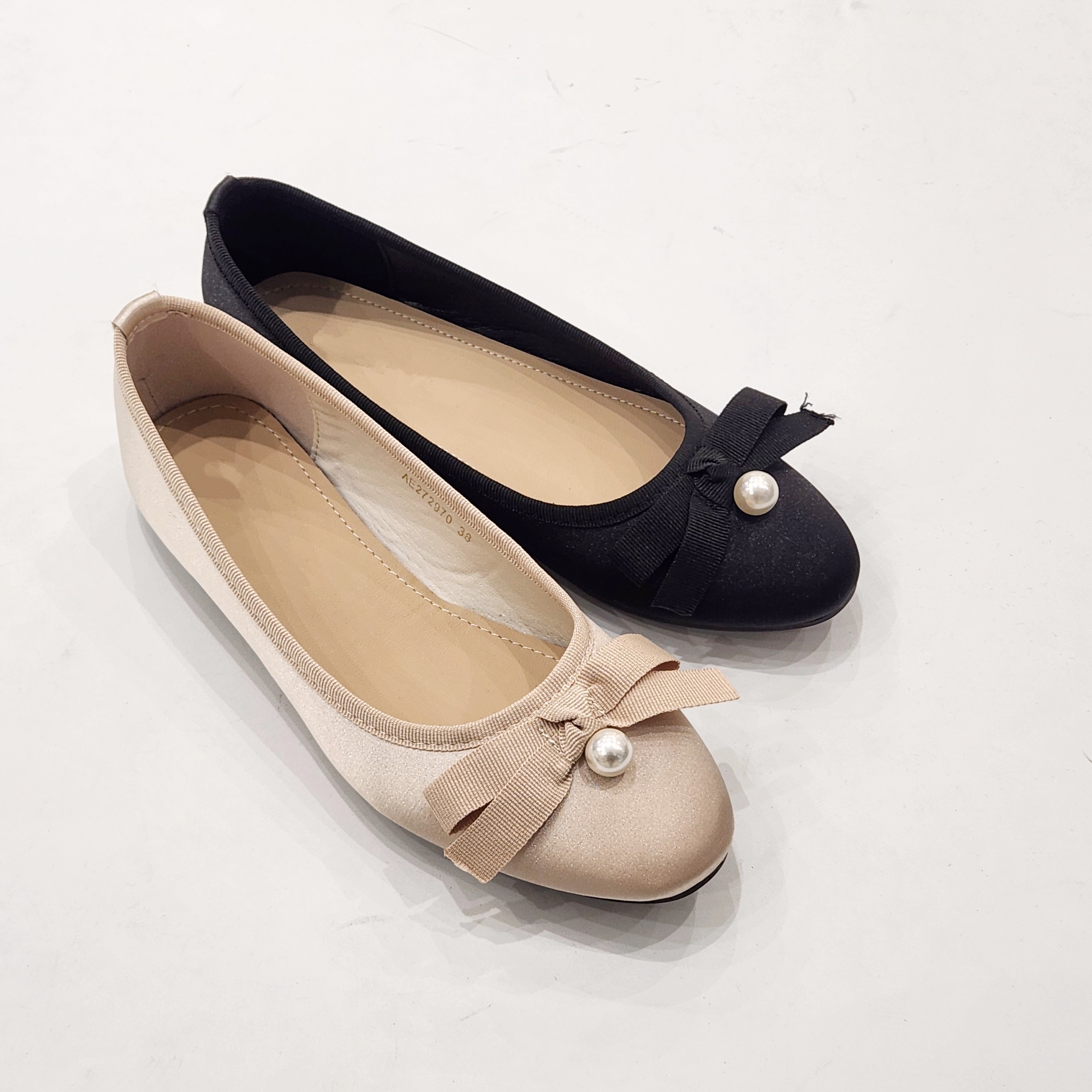 272970特价清版韩版缎面蝴蝶结一脚蹬百搭瓢鞋软底鞋,女鞋,浅口单鞋,淘宝优惠券,粉丝福利购,淘宝优惠卷