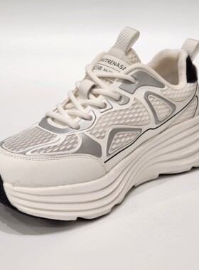 30127特价清版厚底老爹鞋透网透气夏季透气休闲鞋旅游鞋超轻旅游