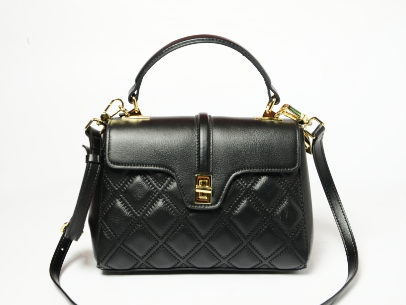 t9088牛皮时装配饰包包手提斜背单肩背