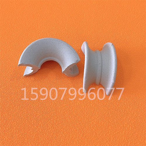 陶瓷矩鞍环填料鞍座环陶瓷填料