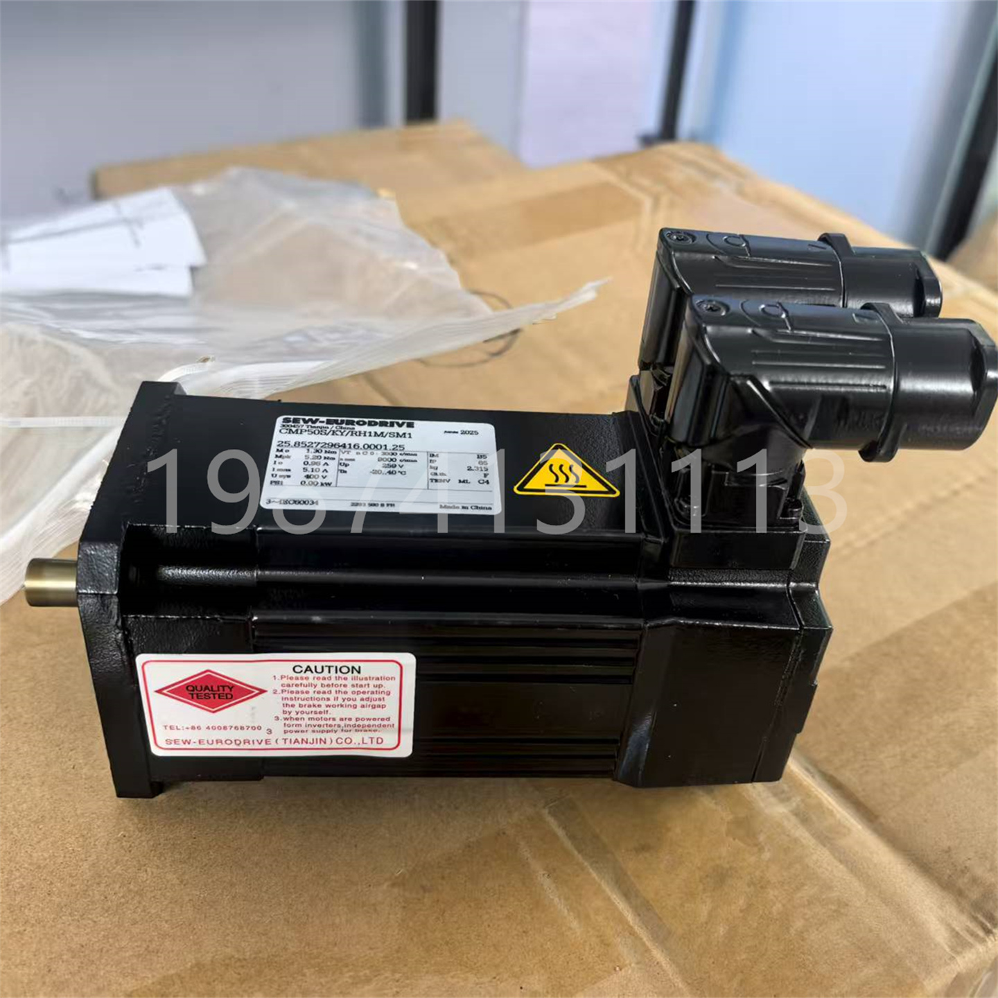 SEW减速电机CMP50S/KY/RH1M/SM1 异步伺服电机全新正品