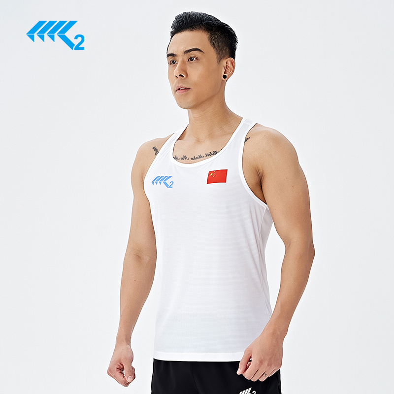 K2马拉松装备专业跑步背心男