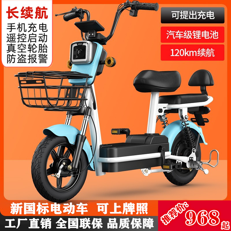 电动车国标山地式成人超长续航