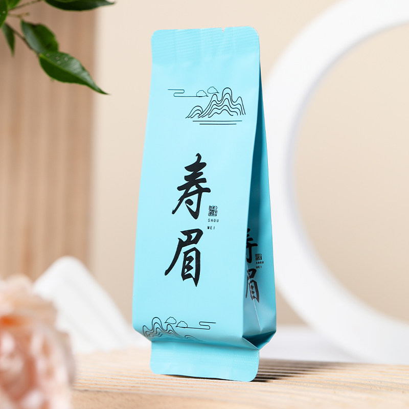 40泡独立包装政和白茶枣香寿眉贡眉陈茶叶散茶礼盒装荒野日晒