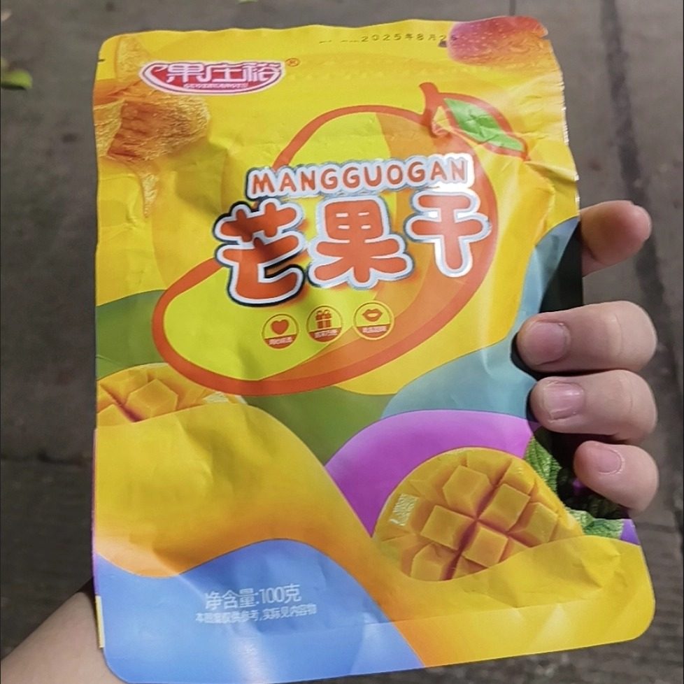 新货香甜芒果干500/100g袋装泰国风味果脯干蜜饯休闲零食批发大袋