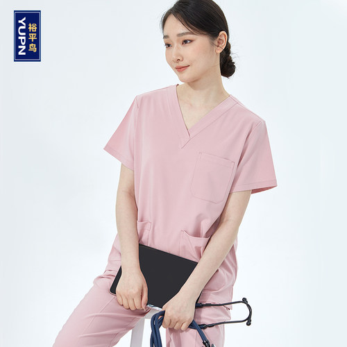 弹力速干手术服柔软透气清爽舒适