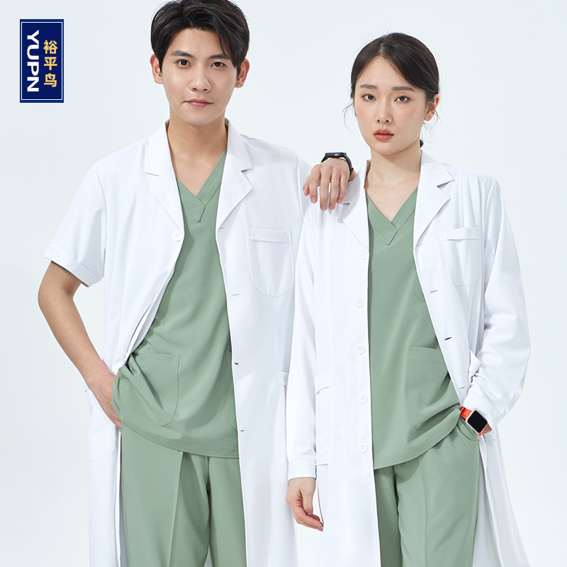 裕平鸟医生白大褂防静电