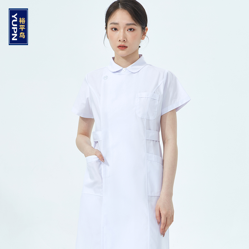 裕平鸟护士服大褂抗皱耐磨易打理