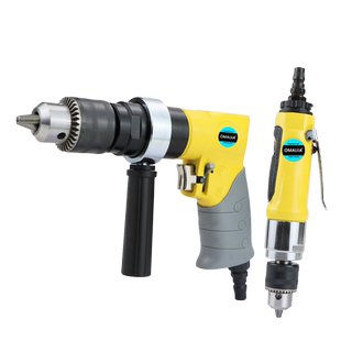 欧卖加气钻枪式风钻90度角落钻直角钻孔机直式搅拌机弯头攻牙机