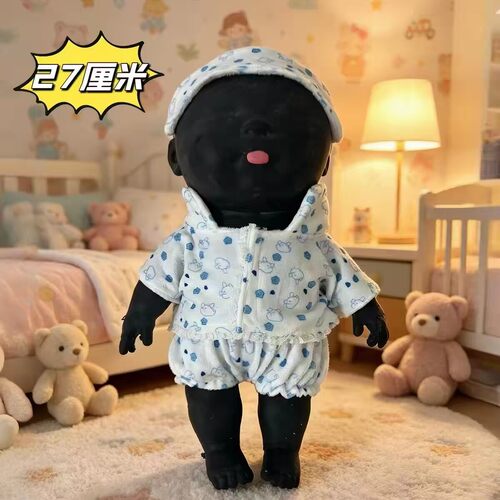娜塔莎衣服睡衣27cm黑娃