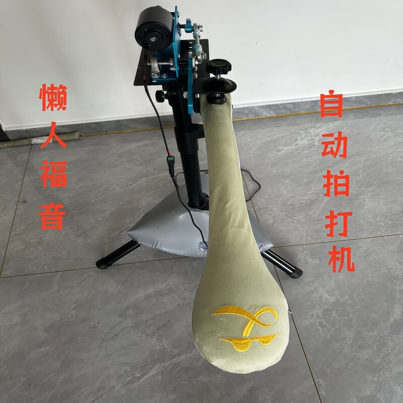 新款自动拍打按摩机懒人福音腿部背部自动拍打机