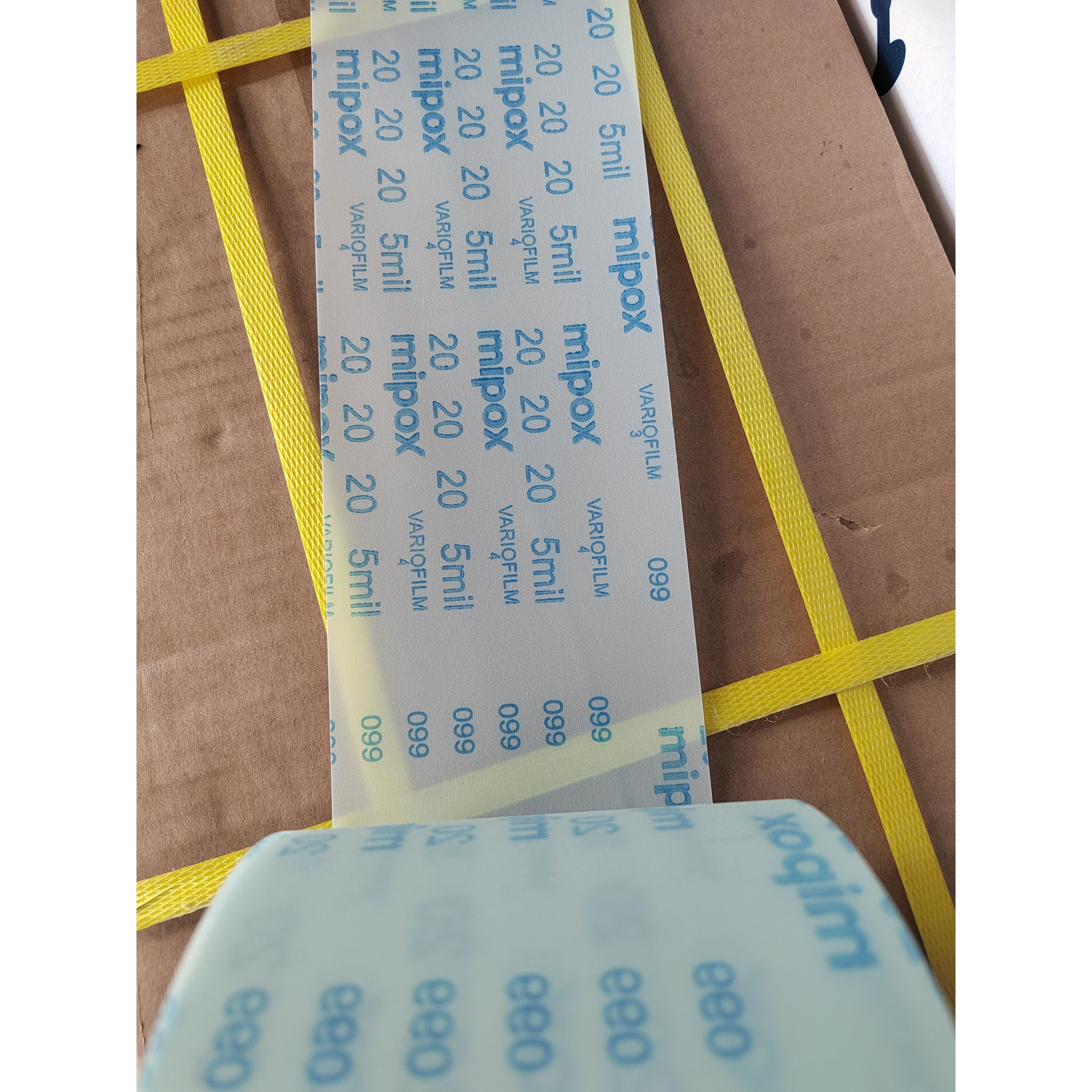 日本迈波斯研磨带 mipox精密抛光薄膜卷 应用制辊 曲轴 塑料 皮革