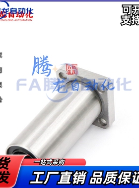 替米方法兰6直线轴承LMK8 10 12 16 20 25L 30 35 40 50 60 80LUU