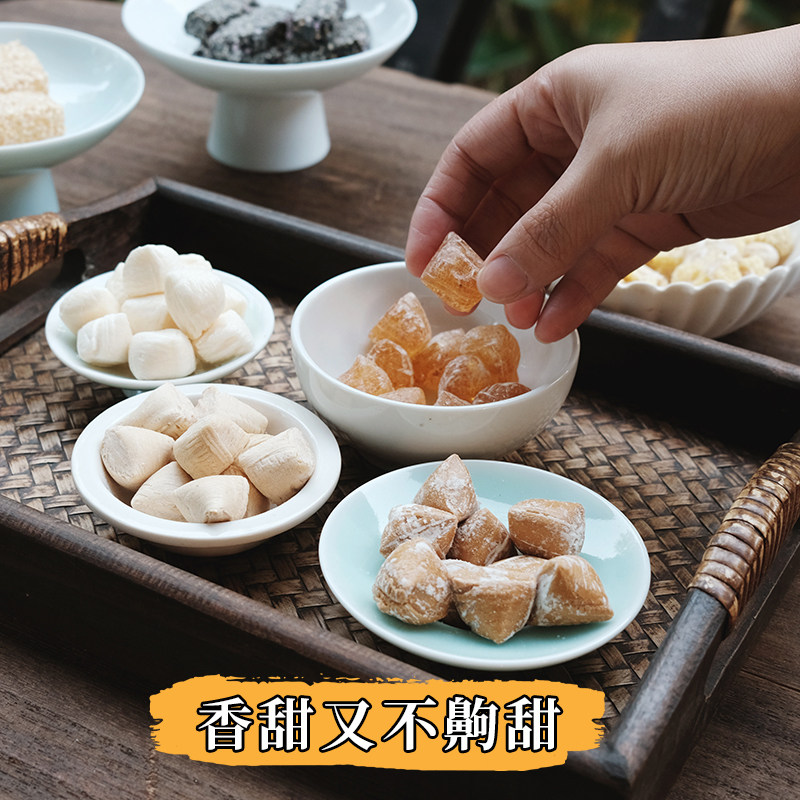 口不离粽子糖200克杭州特产糖果西湖伴手礼零食麦芽糖薄荷姜糖