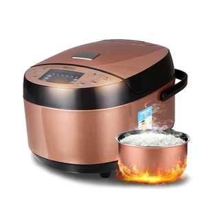 适用海尔HRC FS5028电饭煲配件5升L内胆不锈钢蒸笼电源线