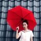 全自动红伞结婚新娘大红色雨伞婚礼出嫁折叠女方出门创意婚庆用品