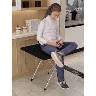 方便餐枱轻便伸缩户外折叠简单折叠桌床头多功能地摊简易迷你小型