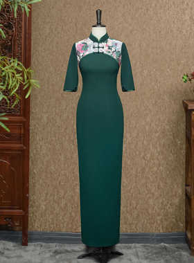 泓嘉-（隆佳秀走秀旗袍111242）