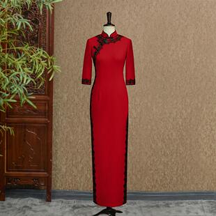勃然作色-（隆佳秀走秀旗袍111555）