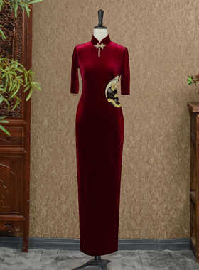 眉目成书-（隆佳秀走秀旗袍111211）