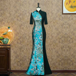 艺海生辉-（隆佳秀走秀旗袍111231）