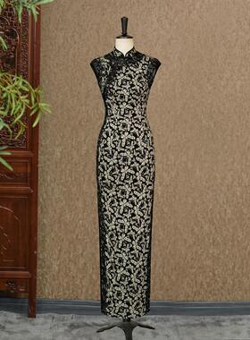 莲心雁影-（隆佳秀走秀旗袍111514）