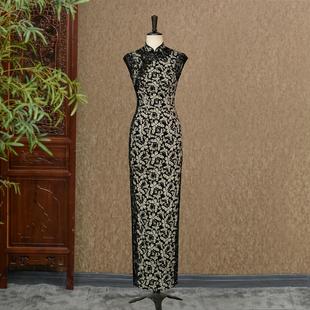 莲心雁影 隆佳秀走秀旗袍111514