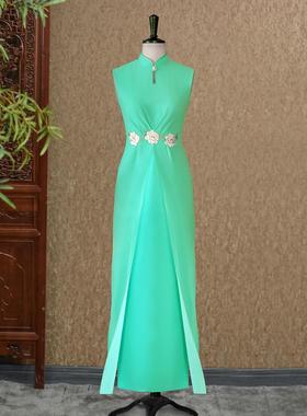 春水初生-（隆佳秀走秀旗袍111406）