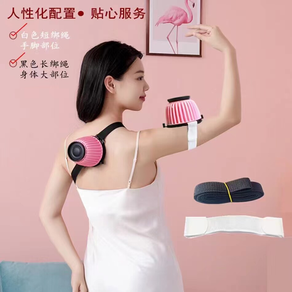 肚脐儿童明火无烟全能灸悬灸罐腰腹背部随身温灸宝艾灸盒便携家用