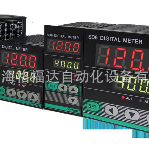 TOKY东崎仪表SV8-RC10传感器显示SV7-IRC18智能数显表包邮显示屏