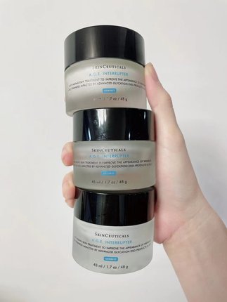 国柜~杜克修丽可AGE面霜抗糖化抗老48ml玻色因紧致242~黑绷带15ml