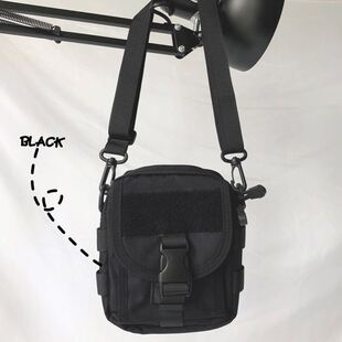 军旅风工装包街头潮包可拓展机能胸包斜挎包单肩男出街小包手机包