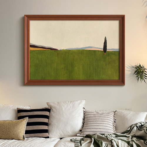 远野》南法风复古自然风景装饰画现代法式中古风客厅餐厅玄关挂画