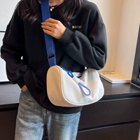 Кремово-белый с синим [улучшенная версия] улучшенная водоотталкивающая, устойчивая к царапинам и износу