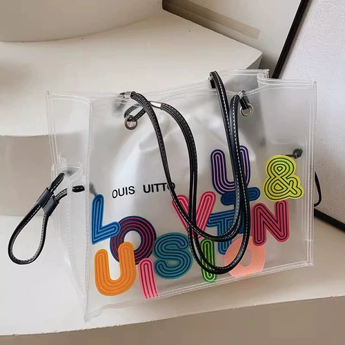 Летняя универсальная вместительная и большая сумка через плечо, модная сумка на одно плечо, городской стиль