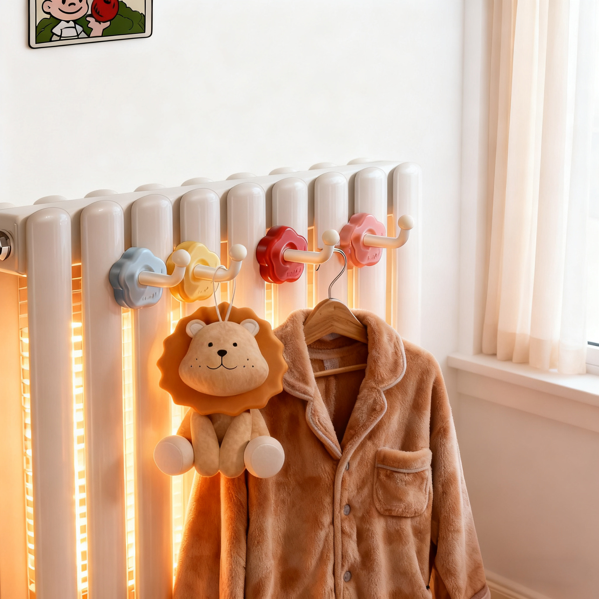 暖气片挂钩【冬季照样穿暖衣！】