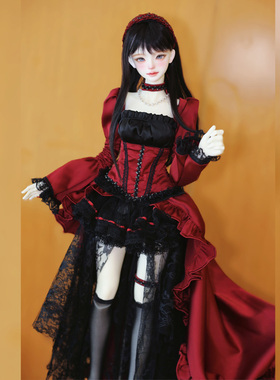 定金！【最后一舞】BJD三分SD16 SDGR  64  68  缎面娃衣