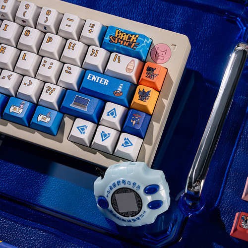 苍海月数码宝贝机械键盘键帽迈从Ace68夜魔ev63键盘帽迈从ace68