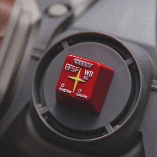 苍海月高达键帽金属机械键盘个性键帽单个ev63夜魔EX wooting