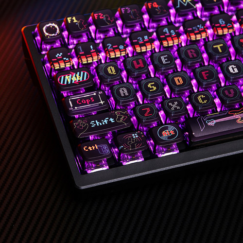 苍海月猫舞赫兹机械键盘键帽