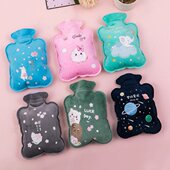 热水袋注水迷你暖手宝热敷暖水袋敷肚子小号灌水随身学生防爆新款