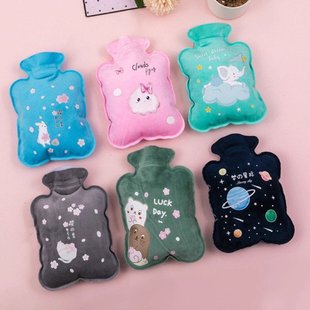 热水袋注水迷你暖手宝热敷暖水袋敷肚子小号灌水随身学生防爆新款