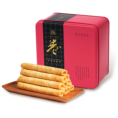 回未香浓鸡蛋卷下午茶礼盒零食