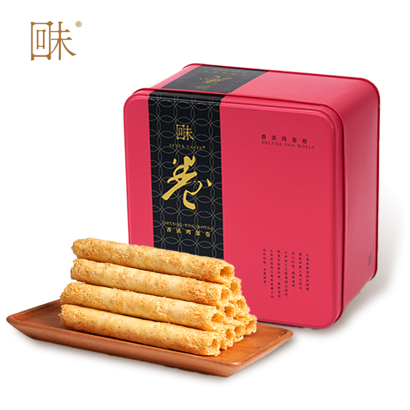 回未香浓鸡蛋卷下午茶礼盒零食