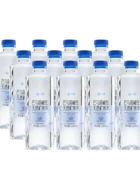 小象巴马弱碱性天然矿泉水530ml