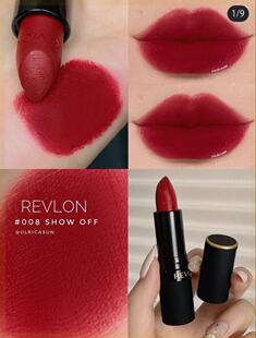 包邮 | 清仓~美国开架保湿滋润唇 膏 哑光经典黑管口红