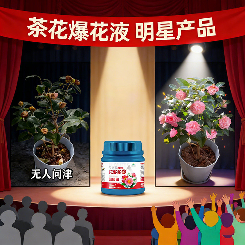 茶花专用肥促花爆花肥料花卉养花营养液预防黄叶枯叶黑斑复合肥,鲜花速递/花卉仿真/绿植园艺,家庭园艺肥料,淘宝优惠券,粉丝福利购,淘宝优惠卷