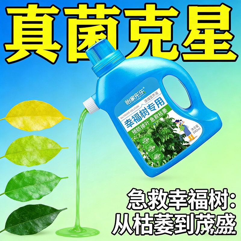 幸福树专用营养液专用肥料落叶掉叶子专用肥料专黄叶烂根营养液,鲜花速递/花卉仿真/绿植园艺,家庭园艺肥料,淘宝优惠券,粉丝福利购,淘宝优惠卷