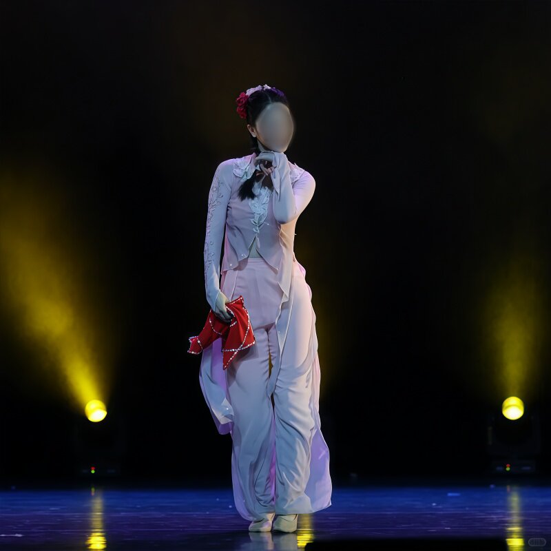 女子古典舞独舞《摇篮曲》秧歌同款舞蹈演出表演服装专业定制