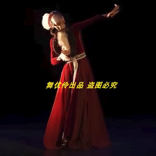 定制民族《玄鸟之恋》舞台演出服